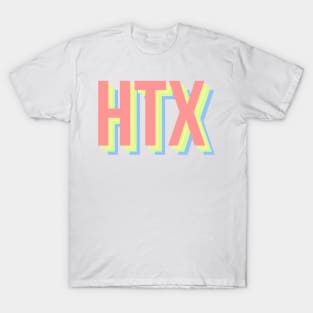 HTX in rainbow T-Shirt